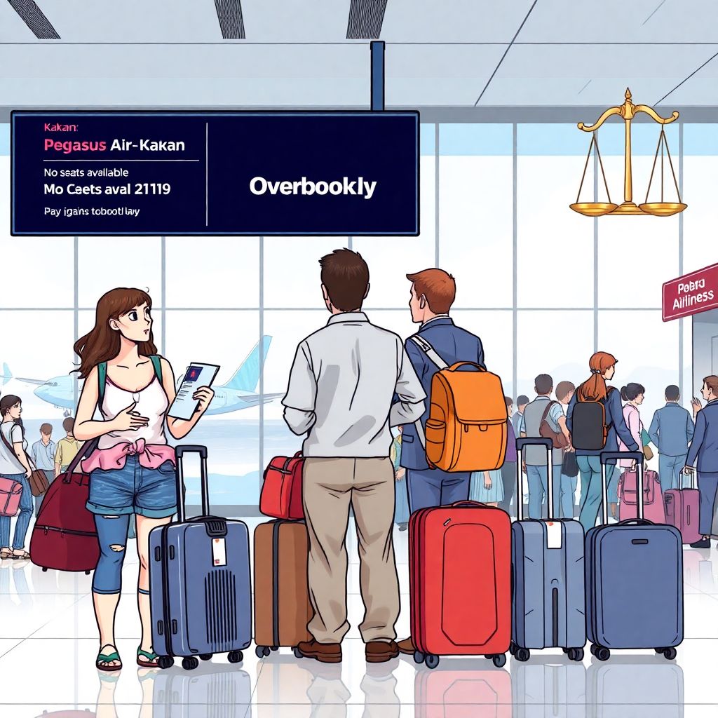 Овербукинг рейса: как взыскать с туроператора более 400 тысяч рублей через суд