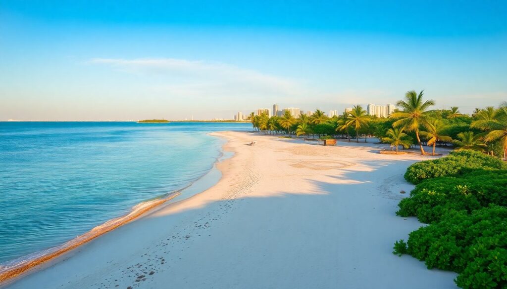 Что посмотреть в Майами: пляжи - иллюстрация