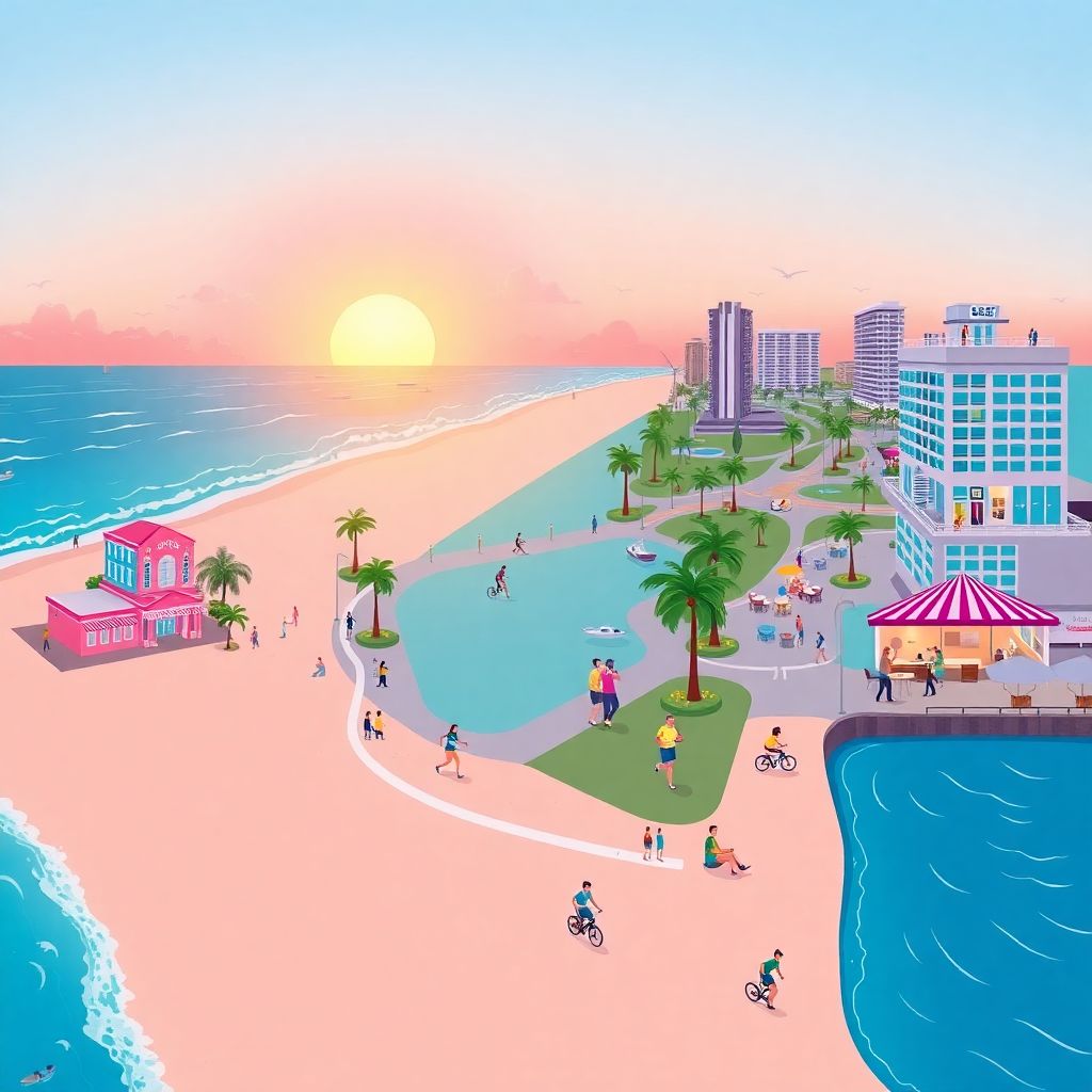 Что посмотреть в Майами: лучшие пляжи и идеи для отдыха