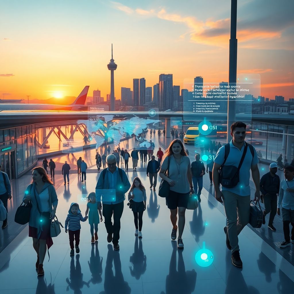 Искусственный интеллект в туризме 2025: как ИИ‑агенты меняют рынок путешествий