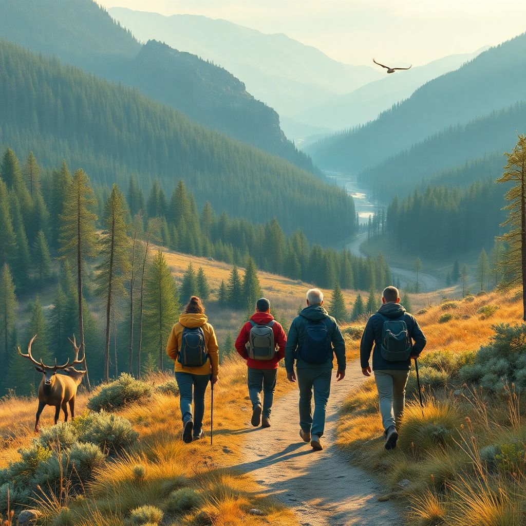 Дикий отдых без людей: маршруты выходного дня по заповедникам России