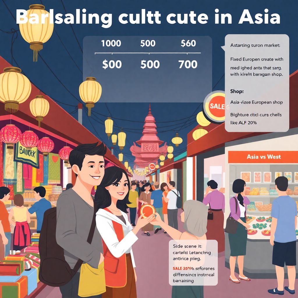 Как правильно торговаться в Азии с учетом культурных особенностей