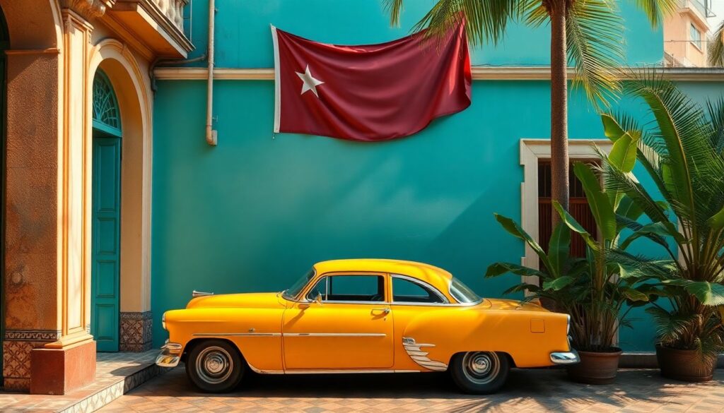 арт-деко и кубинская культура - иллюстрация