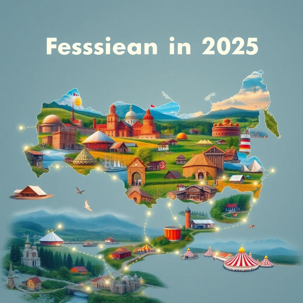 Сезон фестивалей в России 2025: как культурные события ведут в путешествие
