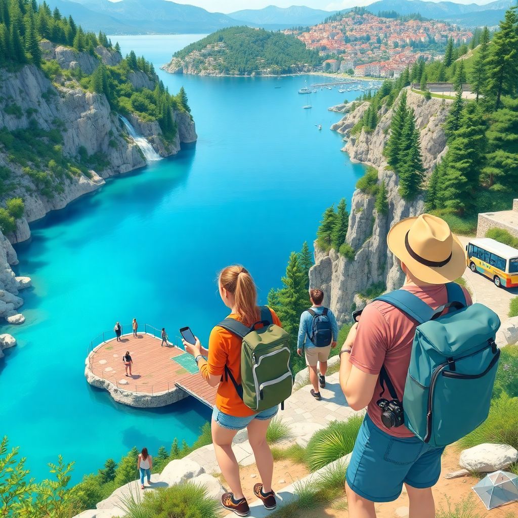 Путешествие по национальным паркам Хорватии: лучшие маршруты и советы