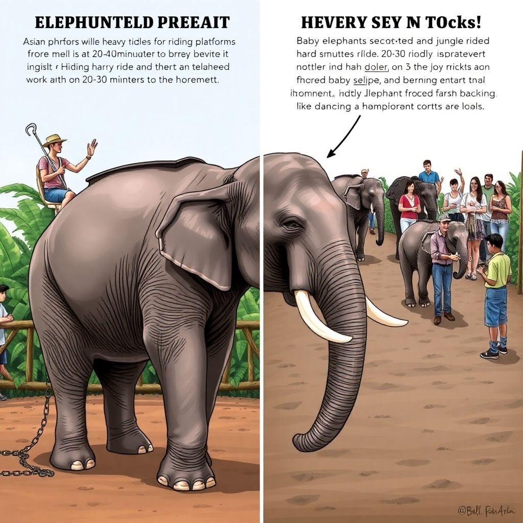 Катание на слонах на Бали под угрозой запрета: что стоит за развлечением