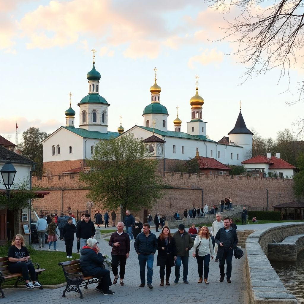 Туры в Александров из Москвы: маленькая столица большой истории Золотого кольца