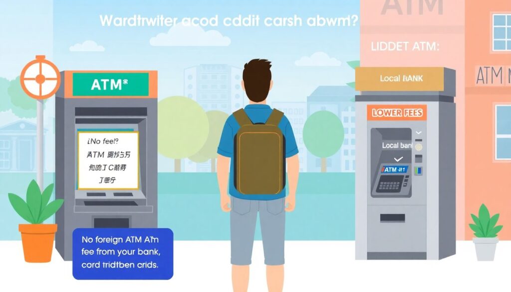 Как использовать банковские карты за границей с выгодой - иллюстрация