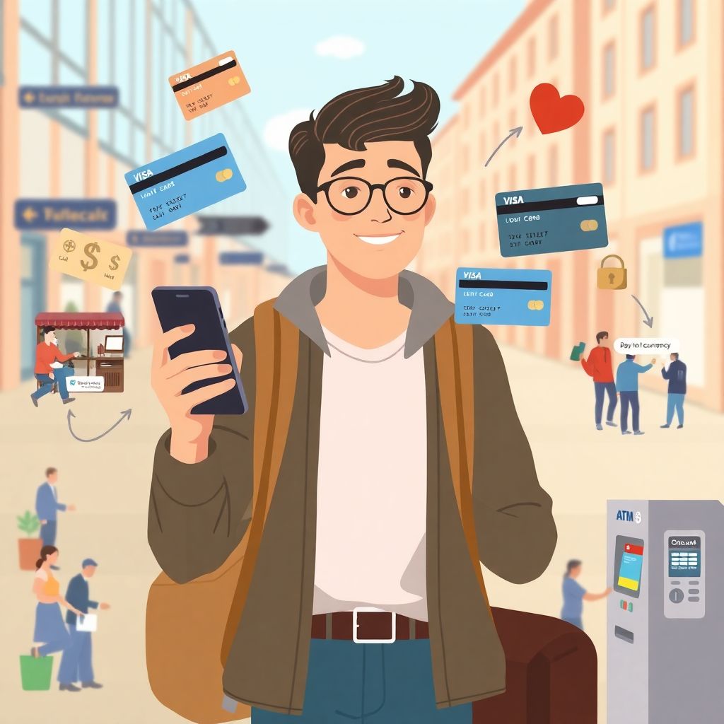 Банковские карты за границей: как использовать их с максимальной выгодой