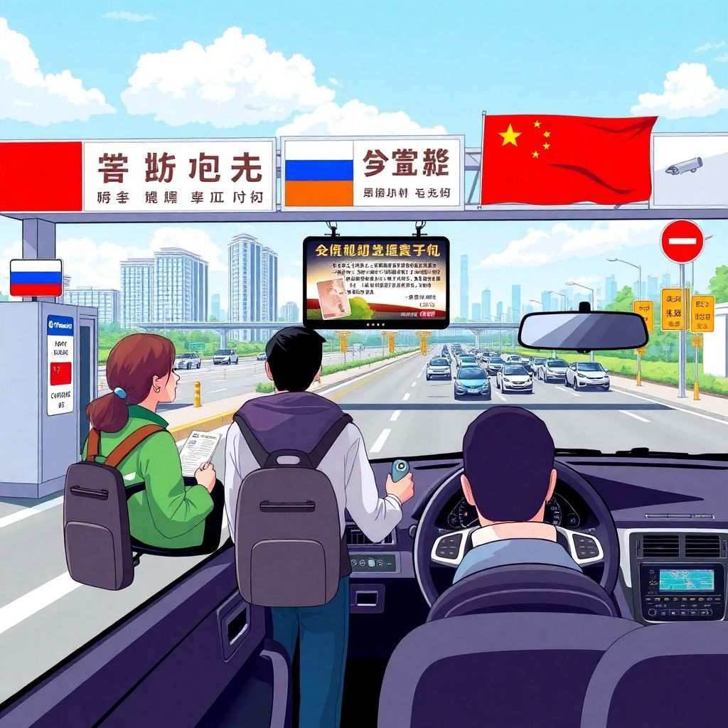 Аренда авто в Китае по российским правам в Суйфэньхэ: как это работает