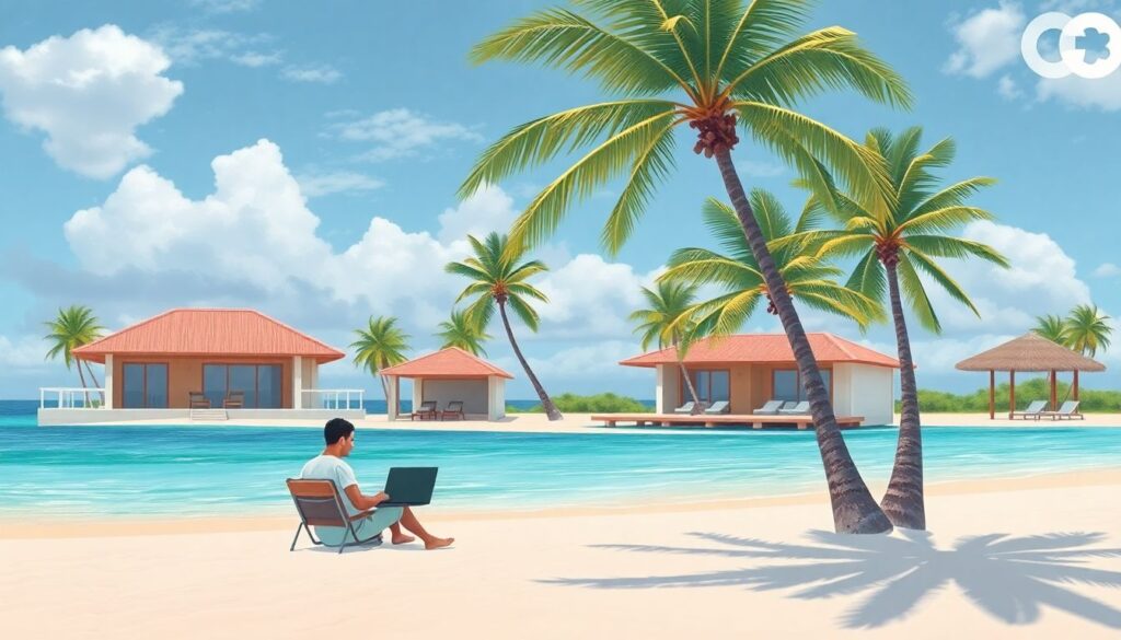 Самые красивые острова для уединенного отдыха - иллюстрация