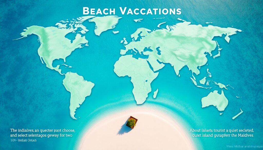 Самые красивые острова для уединенного отдыха - иллюстрация