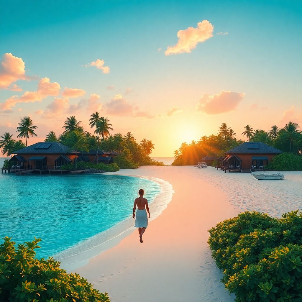 Самые красивые острова для уединенного отдыха: где найти идеальное спокойствие