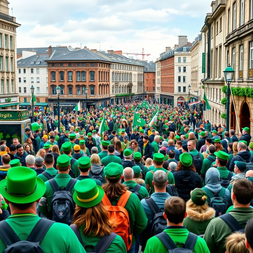 Фестиваль Святого Патрика в Дублине: подробный гид для путешественников