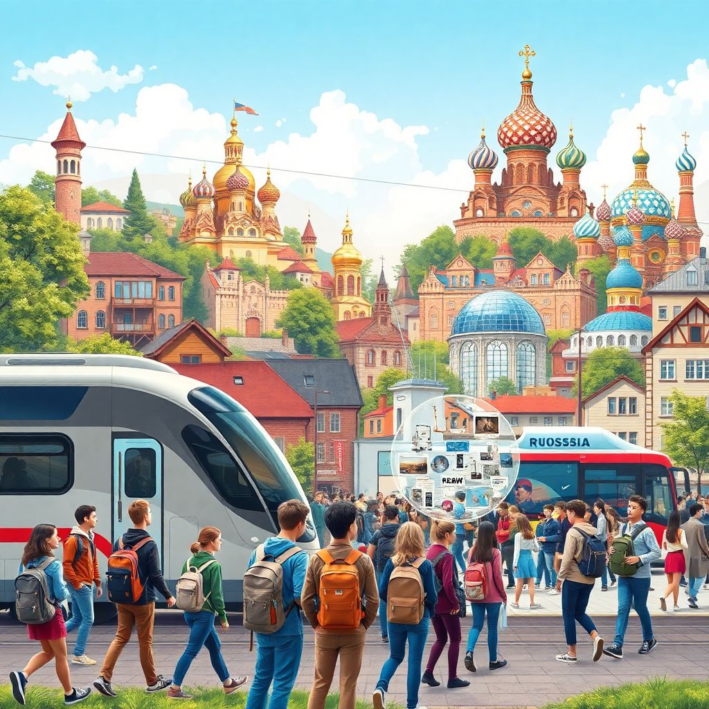 Молодежный туризм России до 2030: «Больше, чем путешествие» меняет страну