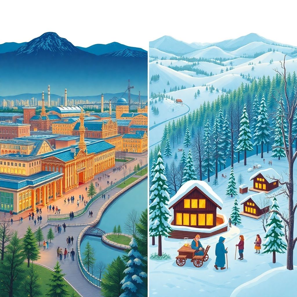 Туризм в Свердловской и Тюменской областях: как регионы вошли в топ‑10 России