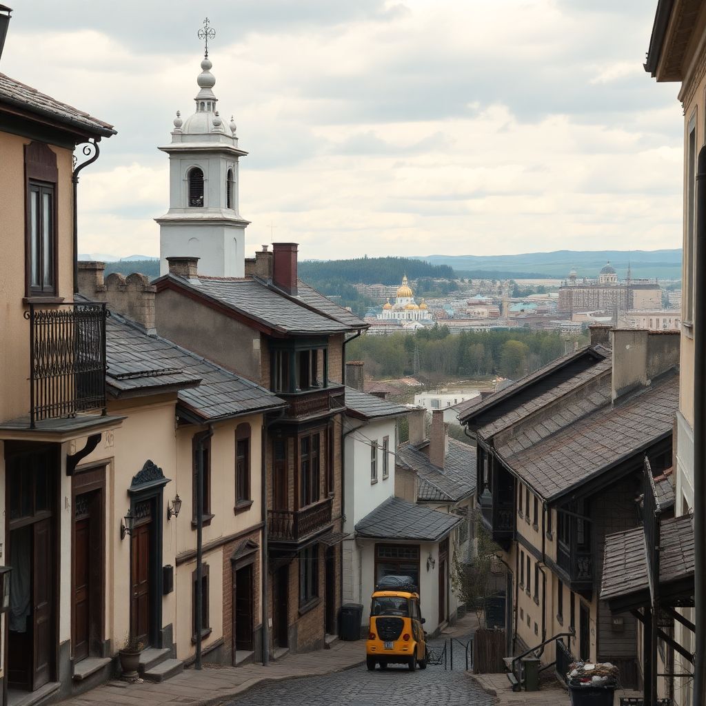Малые города России с атмосферой старины: куда поехать на выходные