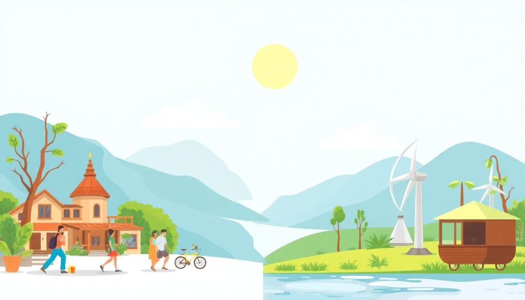 Путешествие по Лаосу: медленный туризм и природа - иллюстрация