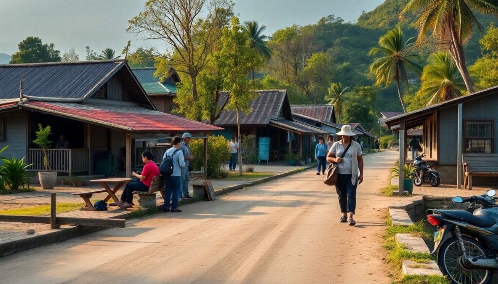 Путешествие по Лаосу: медленный туризм и природа - иллюстрация