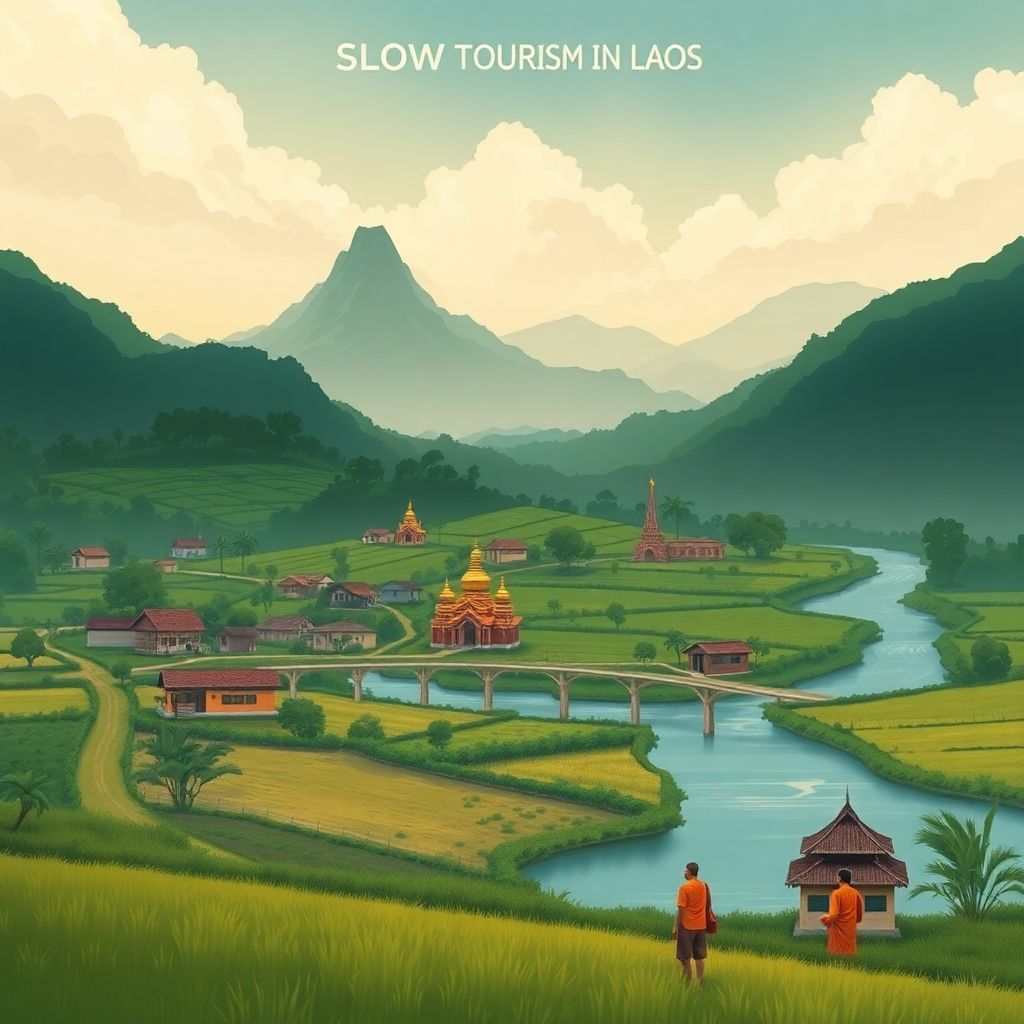 Путешествие по Лаосу: медленный туризм и дикая природа страны