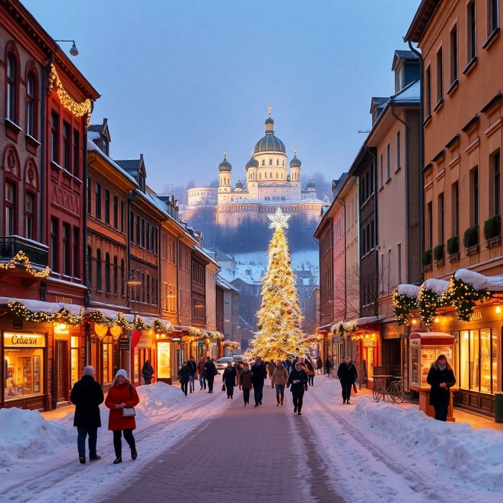 Рязань — новогодняя столица России 2025: как добраться и что посмотреть