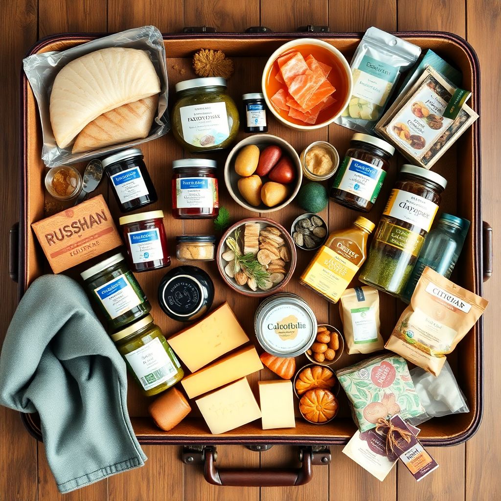 Кулинарные сувениры и съедобные подарки: что привезти из разных стран и регионов