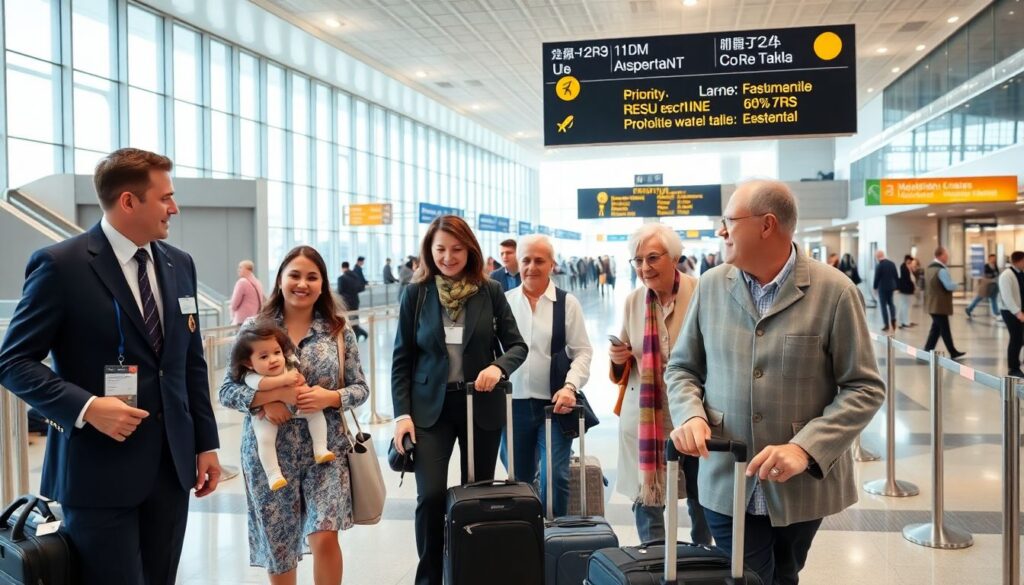 Как сделать пересадку в аэропорту максимально комфортной - иллюстрация