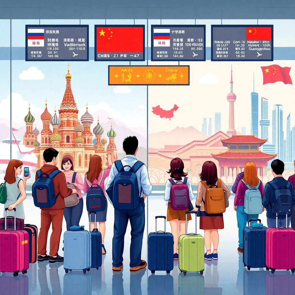 Туры в Китай из России без визы: рост турпотока на 40% и выгодные поездки 2025