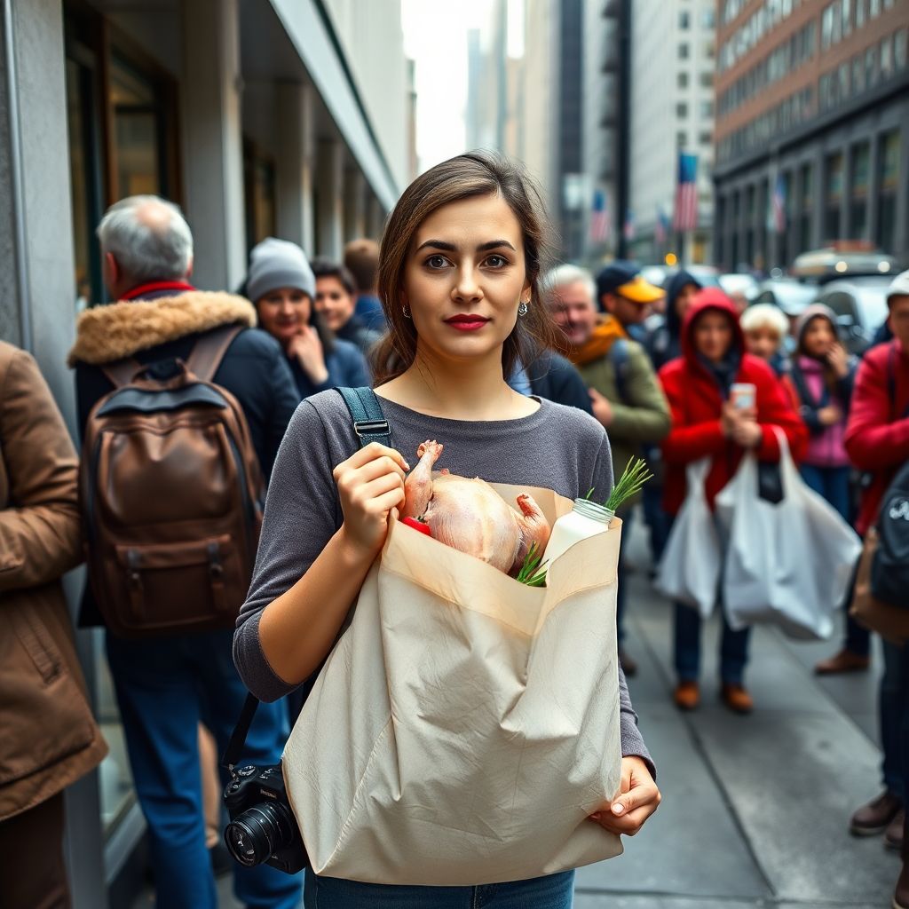 Соцподдержка в США глазами россиянки: первый опыт фудбанка без стыда