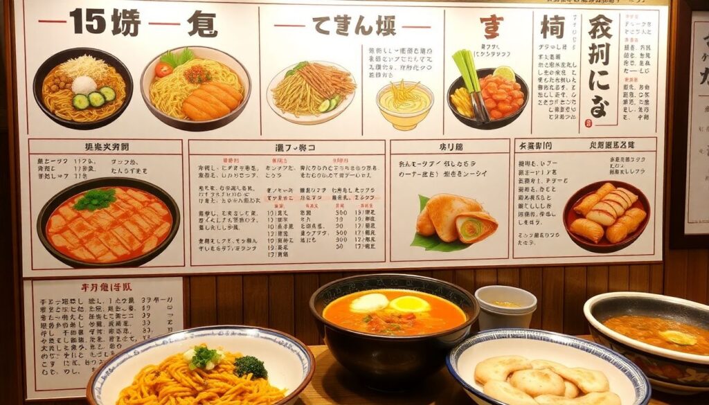 Гид по кухне Японии: больше - иллюстрация