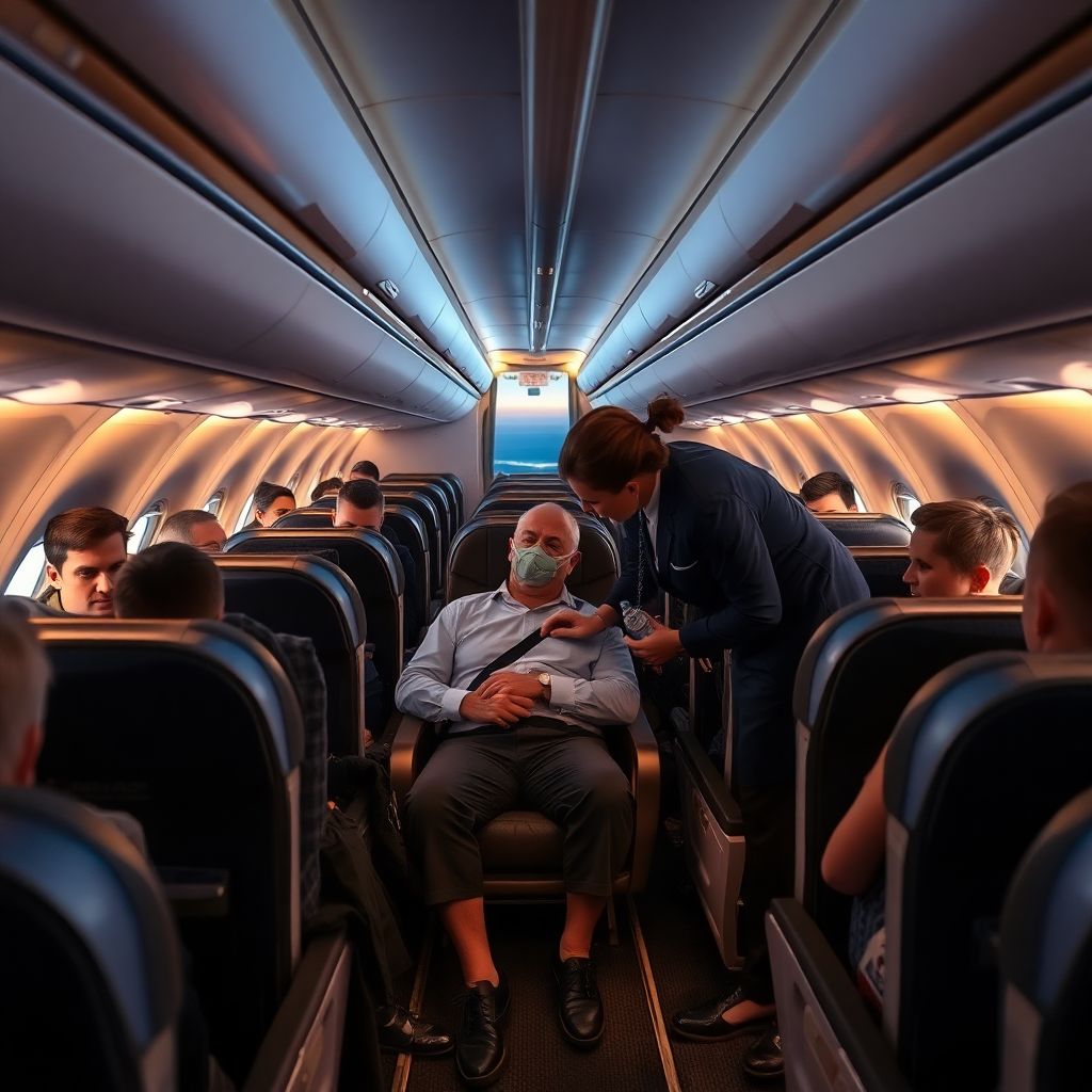 Экстренная посадка самолета с россиянами в Турции и страховка для поездки