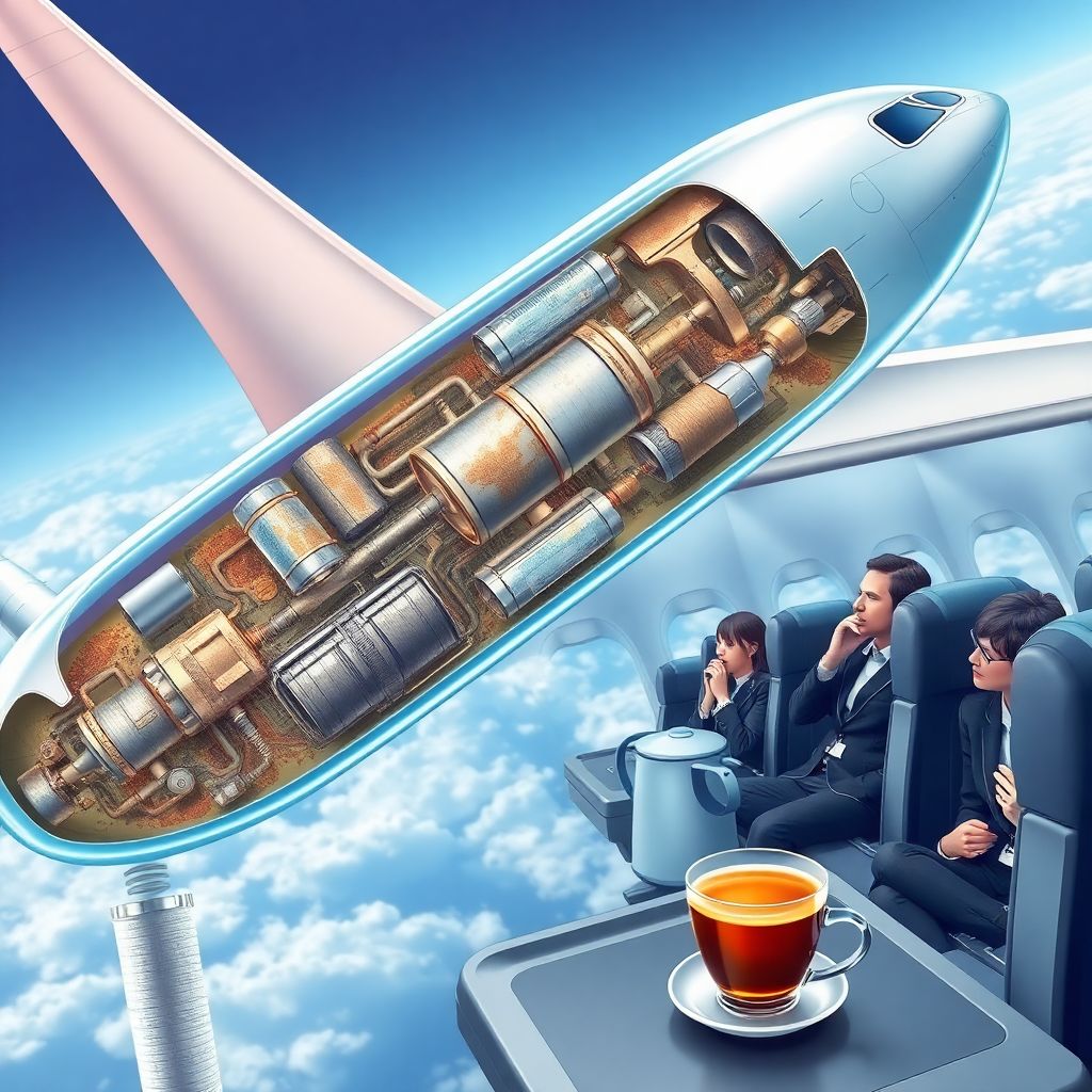 Качество воды на борту самолета: что стюардессы скрывали от пассажиров