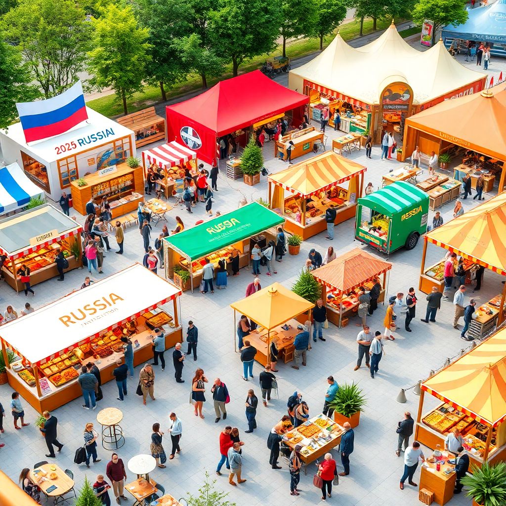 Гастрономические фестивали России 2025: как выбрать лучшие и спланировать поездку