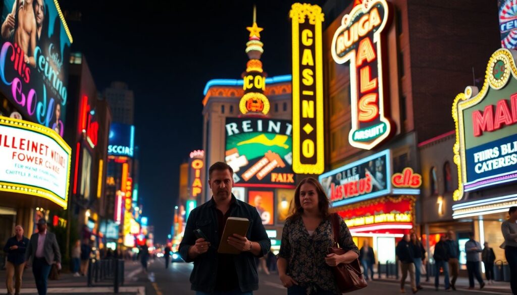 Что посмотреть в Лас-Вегасе (кроме казино) - иллюстрация