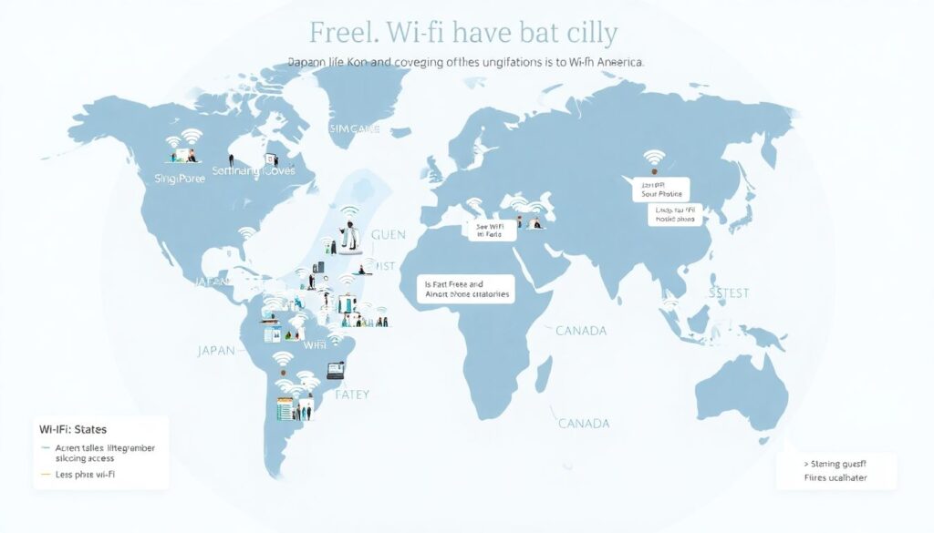 Как найти бесплатный Wi-Fi в любой точке мира - иллюстрация
