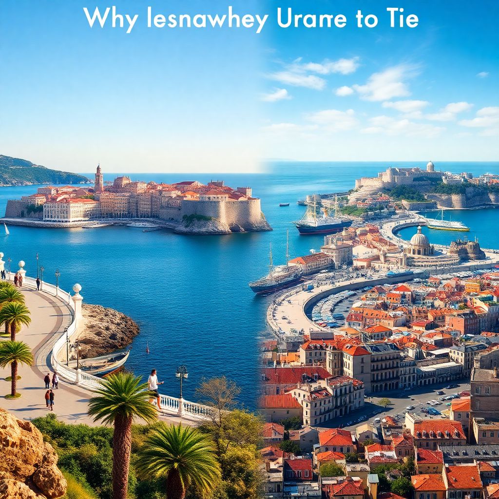 Самые красивые прибрежные города мира для идеального отпуска