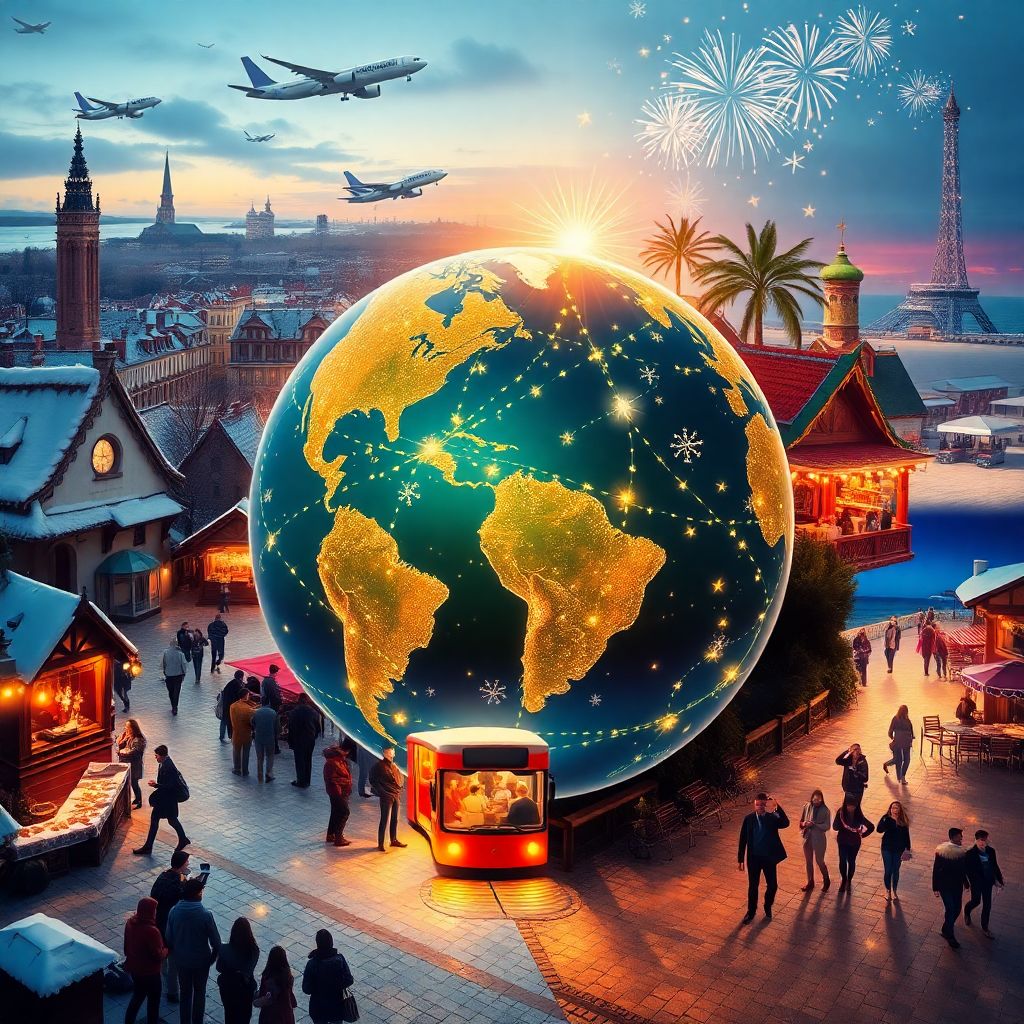 Гид по новогодним традициям в разных странах: как встречают Новый год