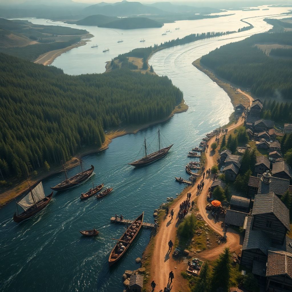 Старые торговые пути Древней Руси: маршруты, история и туризм сегодня