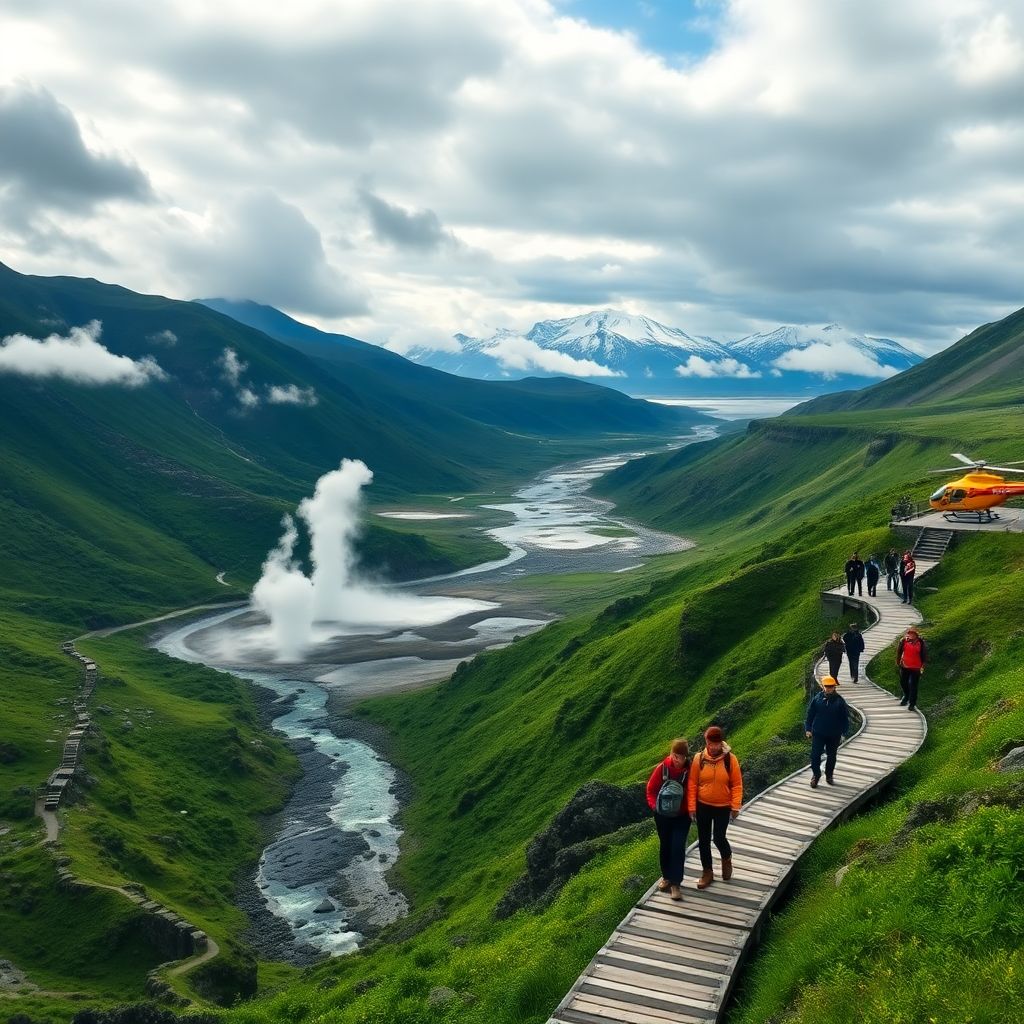 Путешествие по Долине гейзеров на Камчатке: советы и лучшие маршруты