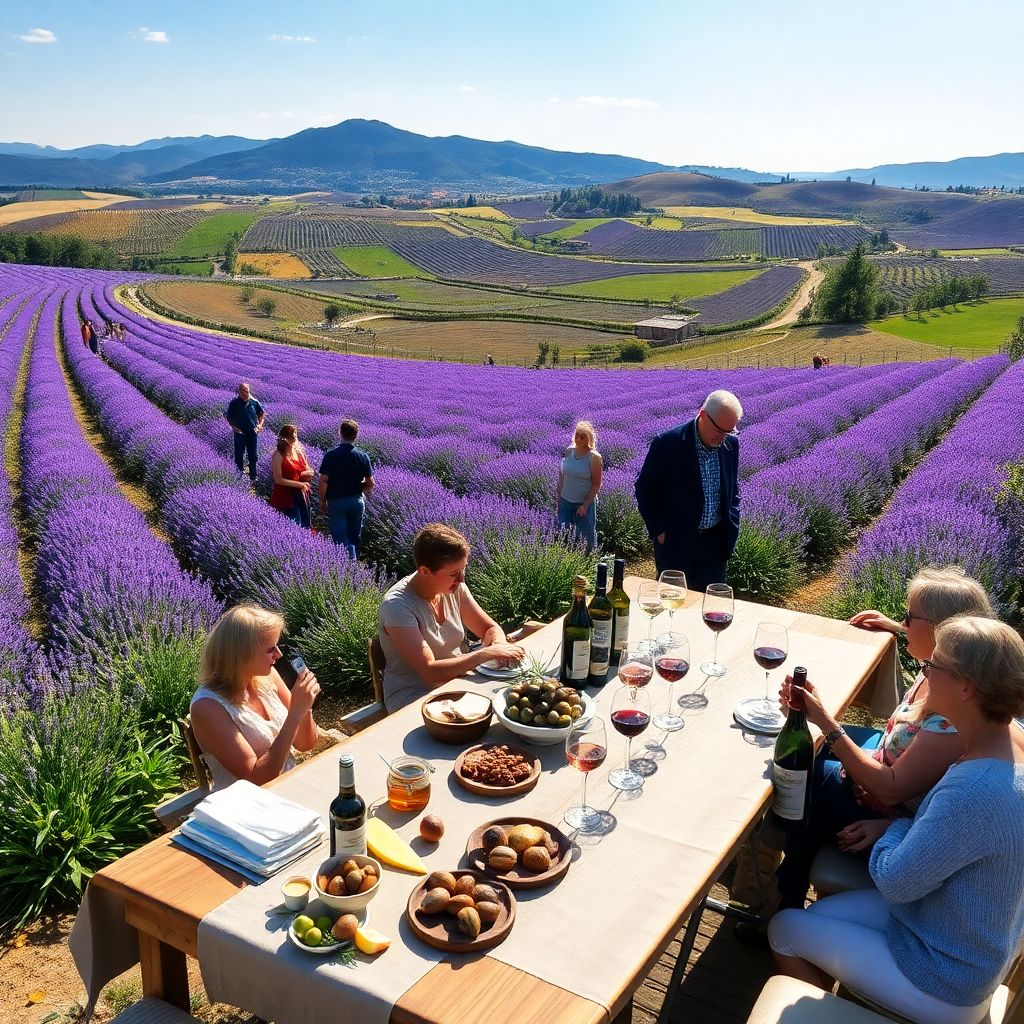 Гастротуризм в Крыму 2025: как улиточные фермы и лаванда меняют маршрут путешествия