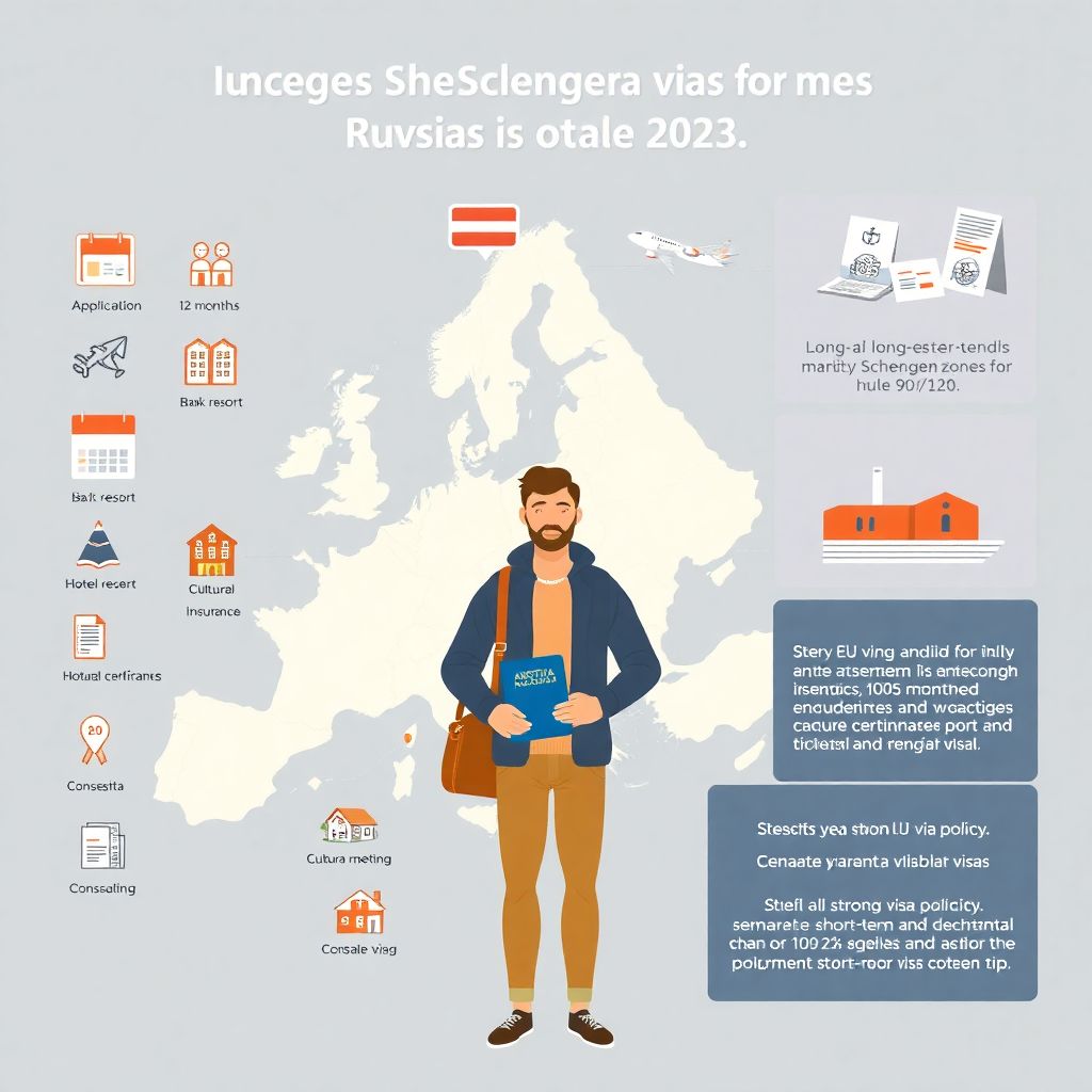 Австрийская мультивиза для россиян 2025: условия получения годовой шенген-визы