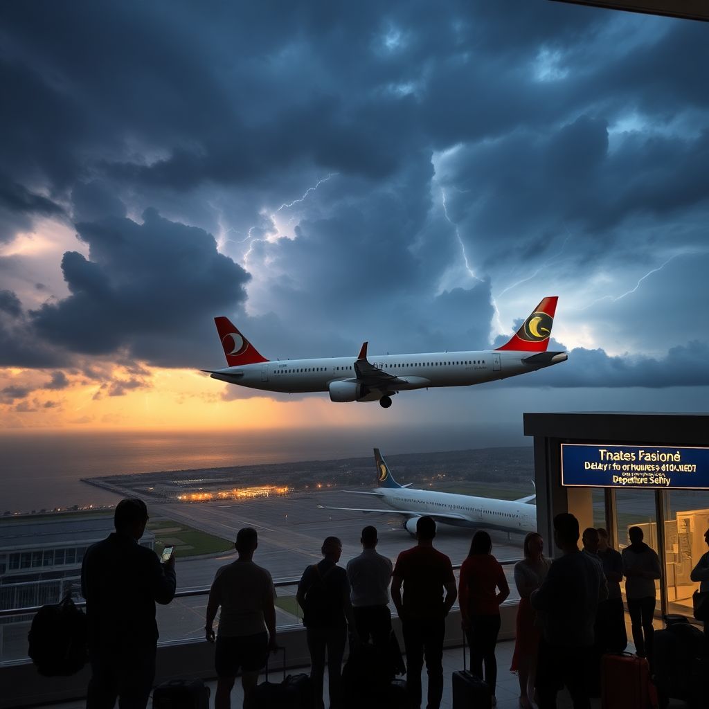 Рейс pegasus Москва – Анталья задержался на 5 часов из‑за погоды и посадки в Адане