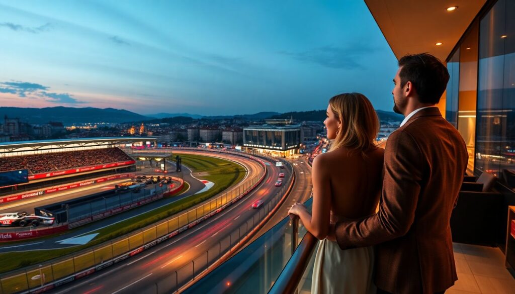 Как организовать поездку на Формулу-1 - иллюстрация