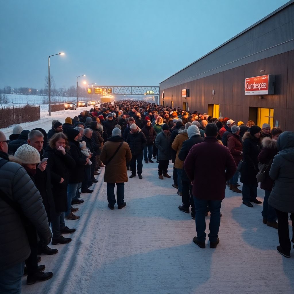 Очередь на границе Нарва Ивангород онлайн: актуальная ситуация и советы
