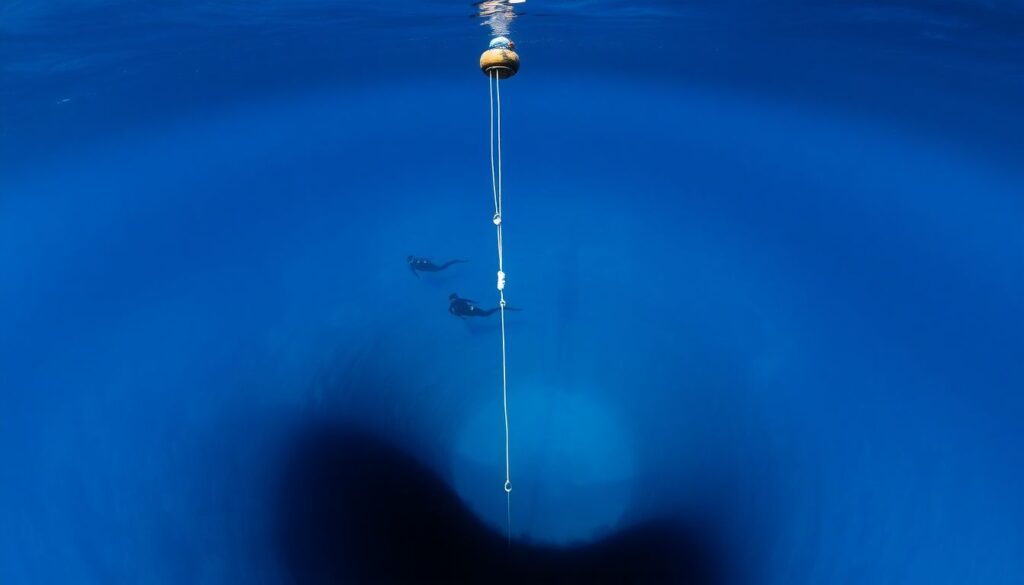 Лучшие места для фридайвинга - иллюстрация