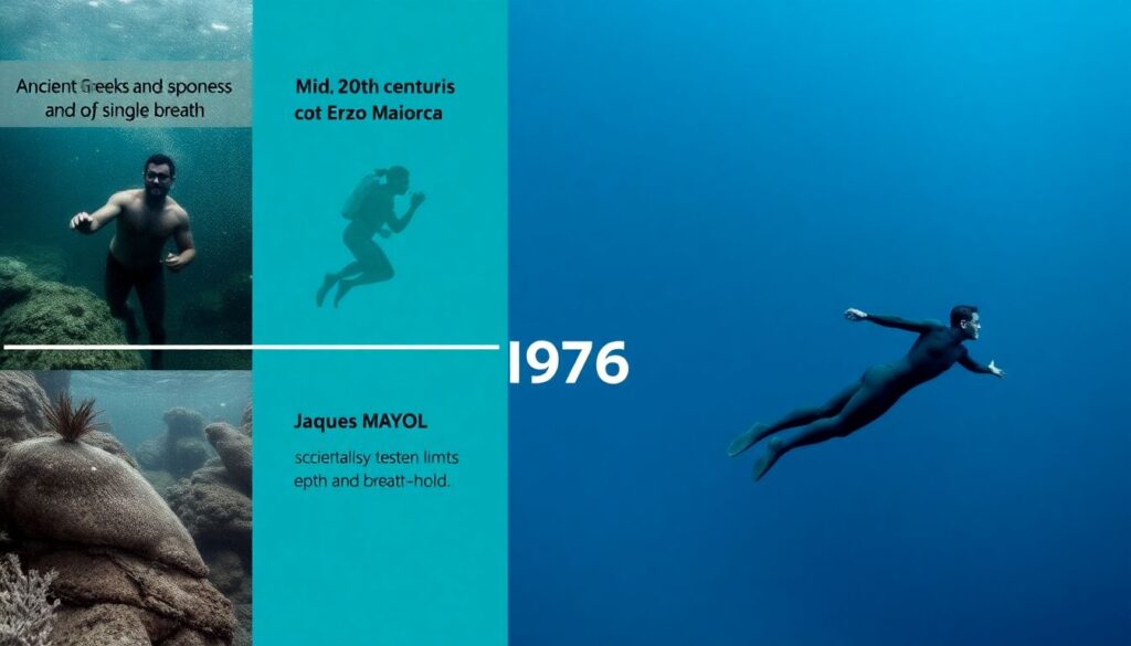 Лучшие места для фридайвинга - иллюстрация