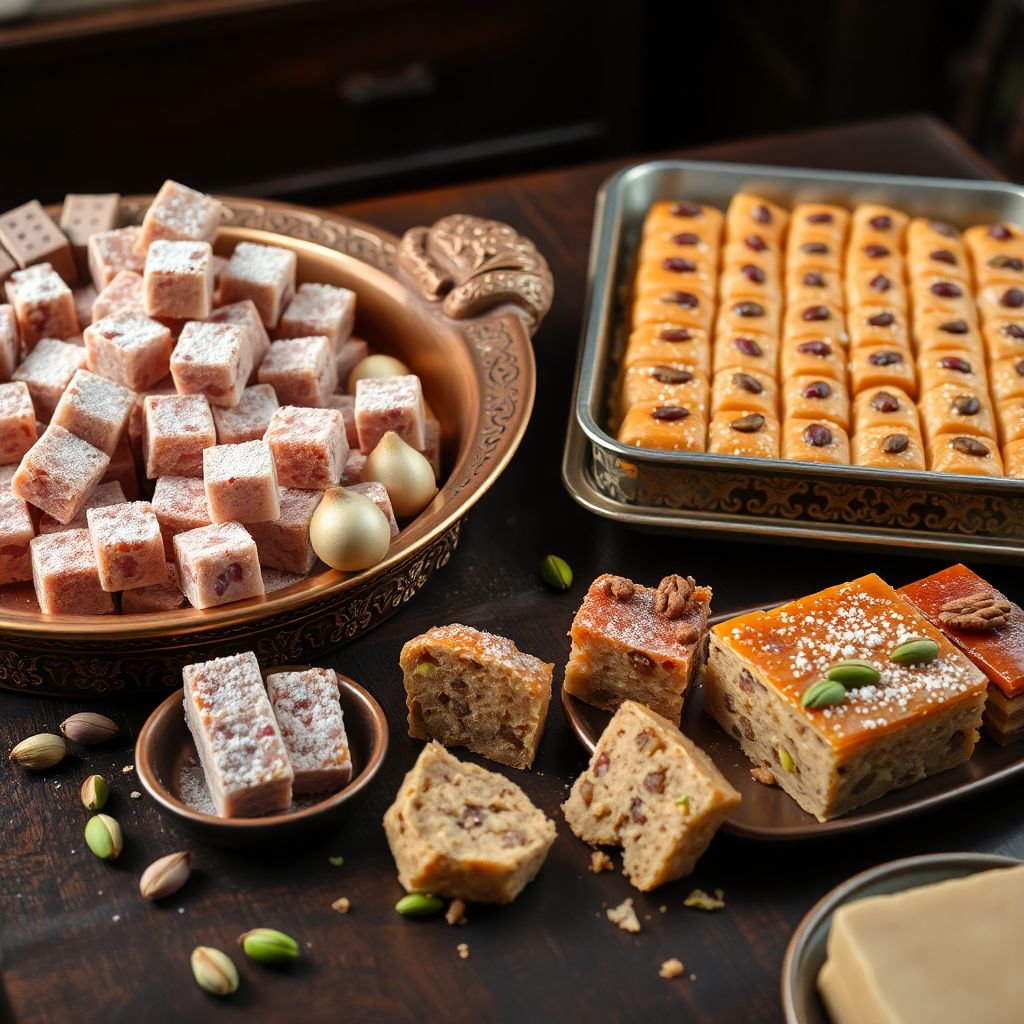 Традиционные сладости Турции: гид по лучшим десертам и их истории
