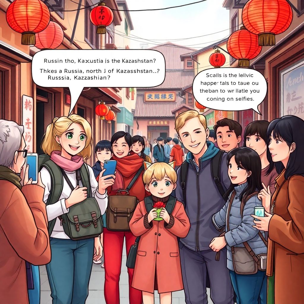 Как китайцы воспринимают русских туристов и почему часто принимают за казахстанцев