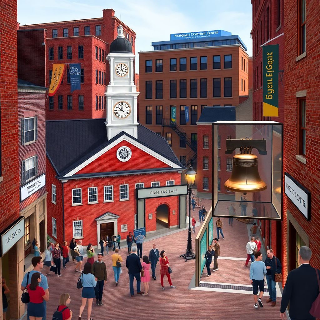 Что посмотреть в Филадельфии: главные места истории США и культуры