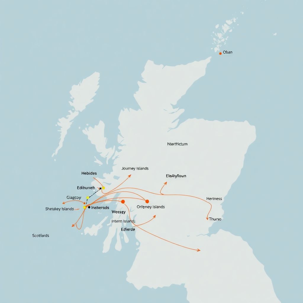 Путешествие по островам Шотландии: маршруты, советы и лучшие места